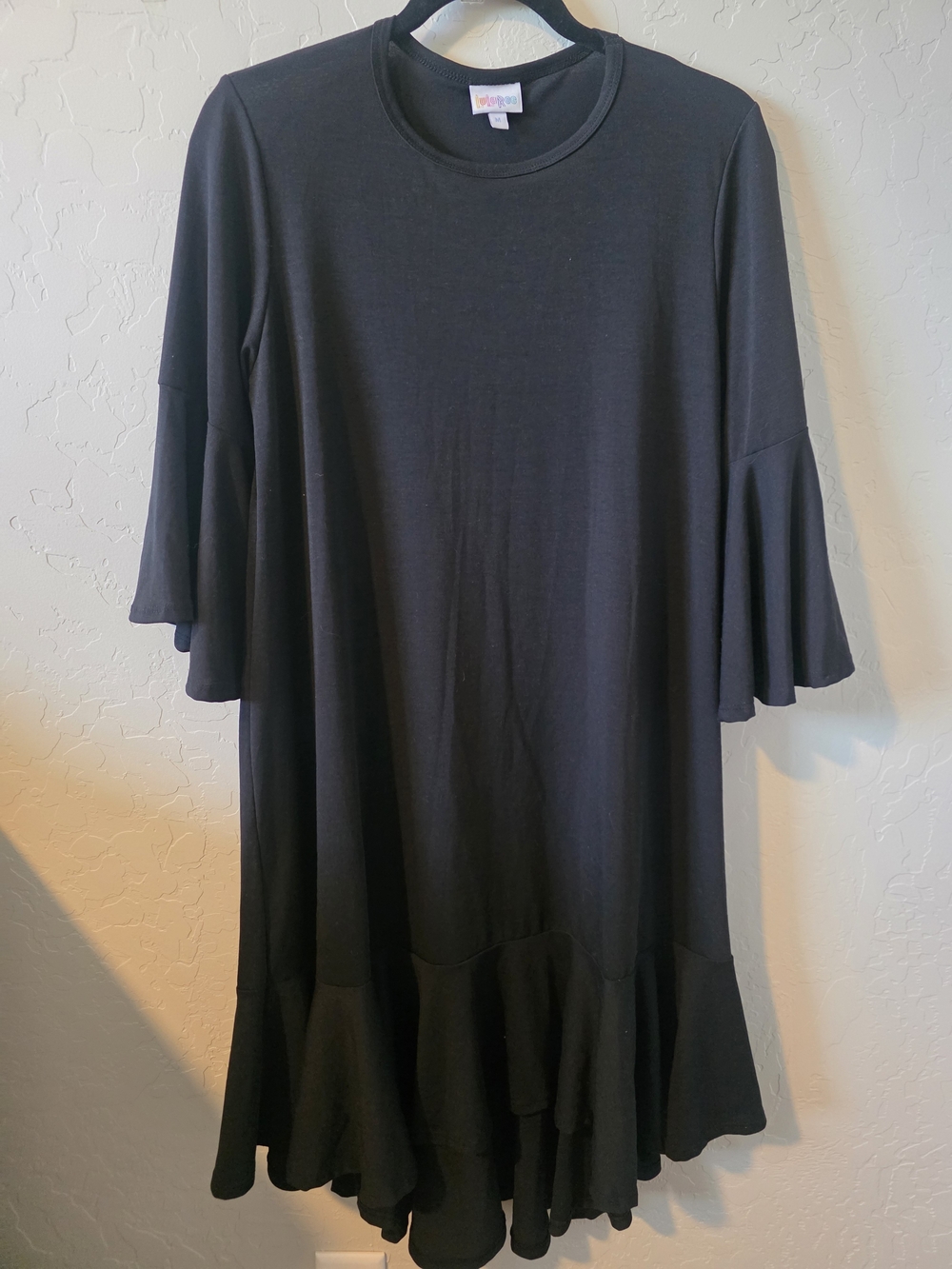 LuLaRoe Black Crewneck Dress